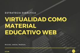 Virtualidad como material educativo web